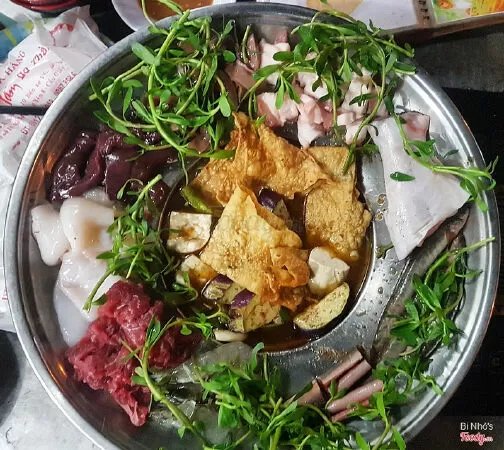 Lẩu Mắm Bà Thành Cần Thơ