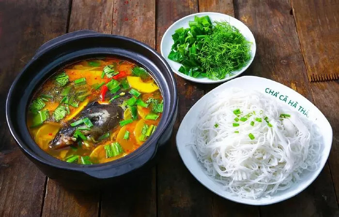 Chả cá Hà Thành