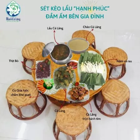 Nhà Hàng Mạnh Cá Lăng