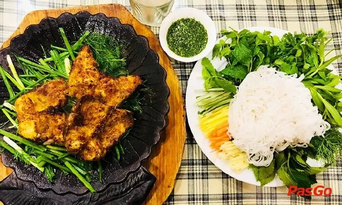Nhà hàng Cá Lăng Thùy Linh
