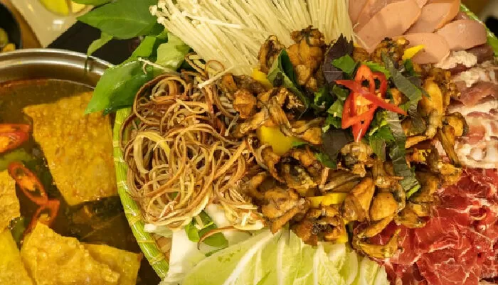 Lẩu ếch 36