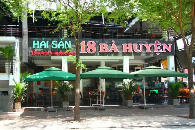 Lẩu cá kèo Bà Huyện