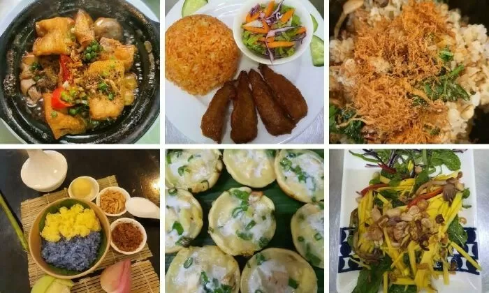 Nhà hàng Chay Hương Sen