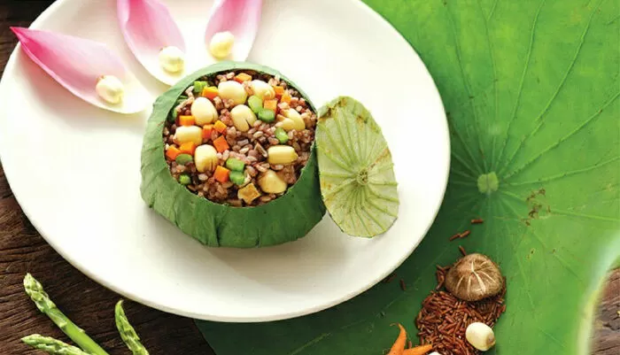 Cơm chay Diệu Ý