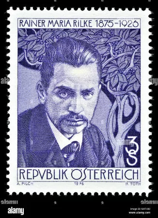Rainer Maria Rilke (4/12/1875 - 29/12/1926)