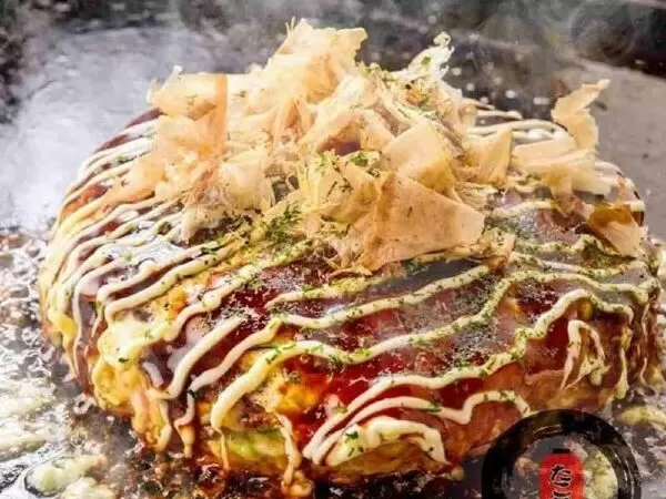 Shuji Egi Bánh xèo Nhật