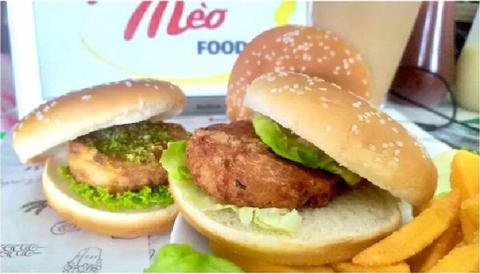 Burger Tuyệt Cú Mèo