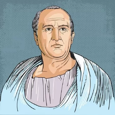 Marcus Tullius Cicero (3/1, 106 TCN – 7/12, 43 TCN)