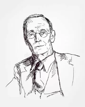 Hermann Hesse (2/7/1877 – 9/8/1962)