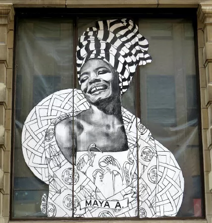Maya Angelou (4/4/1928 - 28/5/2014)