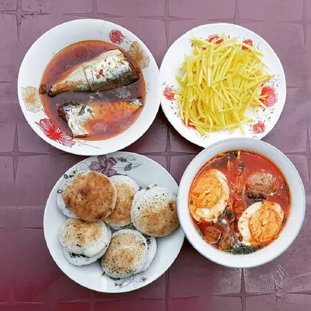 Bánh căn Phan Thiết - Bùi Thị Ngọc Điệp