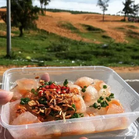 Bánh quai vạc Bình Thuận - Bùi Thị Ngọc Điệp