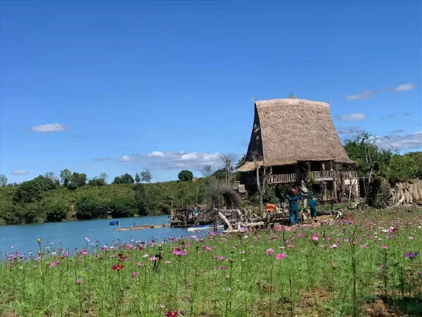 Đón xuân Tây Nguyên - Kiều Thành