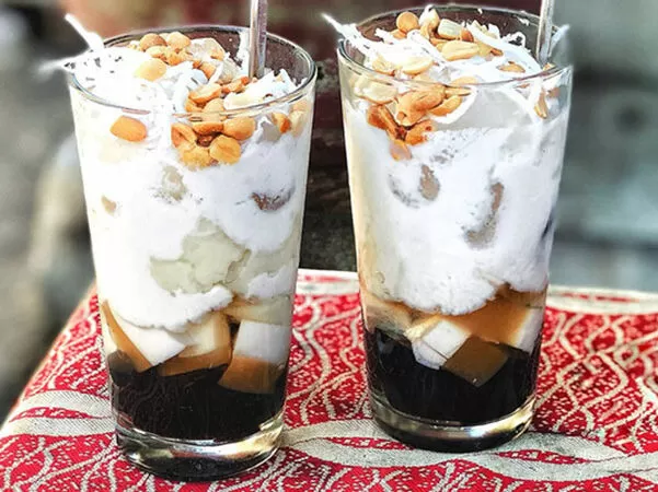 Chè và tàu hủ đá