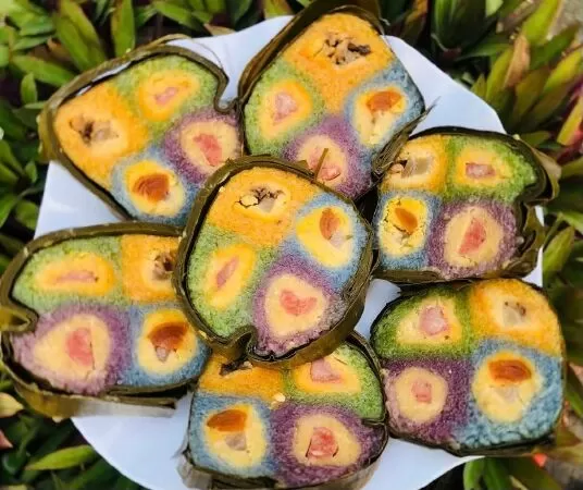 Bánh tét Út Tết