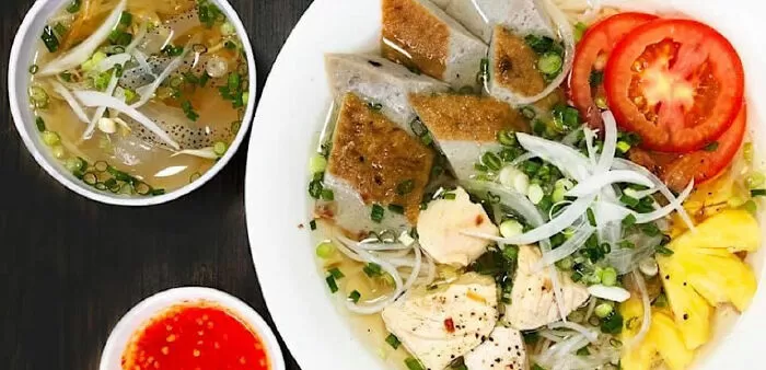 Bún Cá Sứa