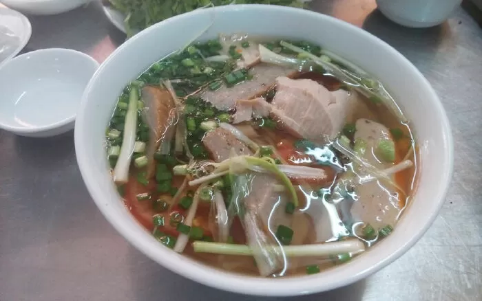 Bún sứa Nguyễn Cảnh Chân