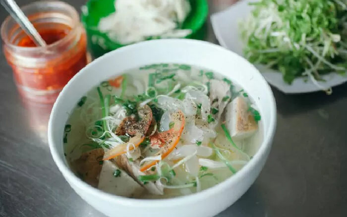 Bún sứa 54 Bình Lợi