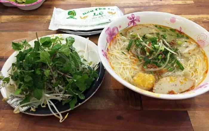Bún chả cá Quy Nhơn Lệ