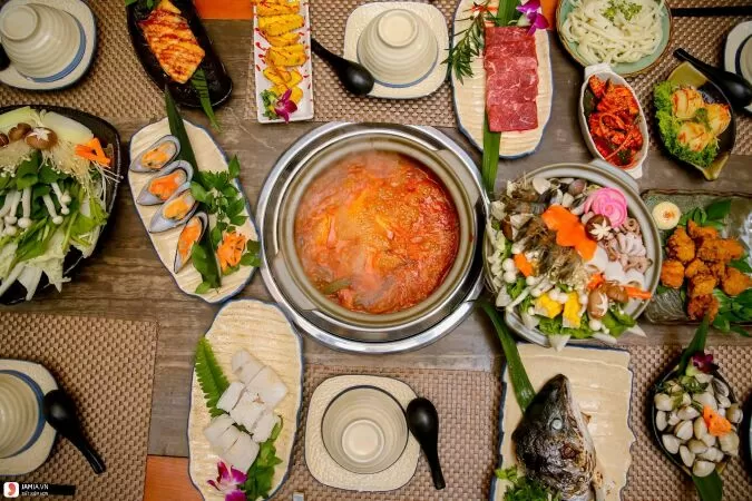 Sashimi BBQ Garden