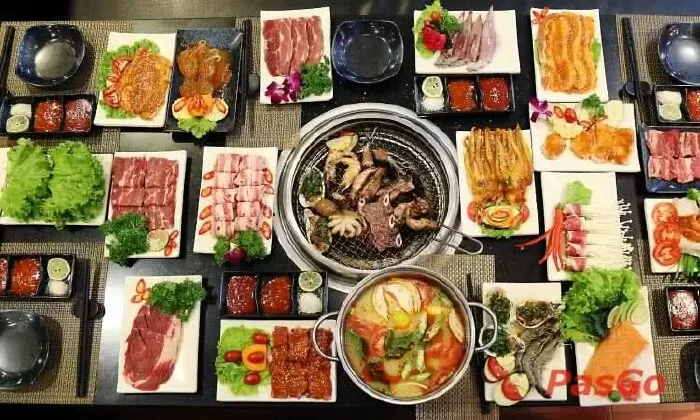Family BBQ Buffet