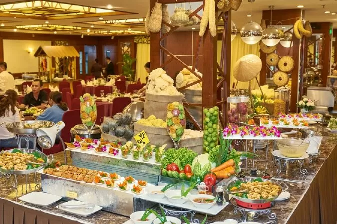 Buffet Chay – Viễn Đông Hotel