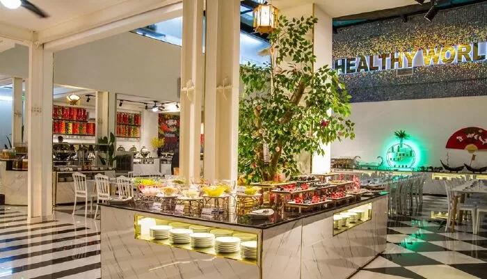 Nhà hàng chay Healthy World