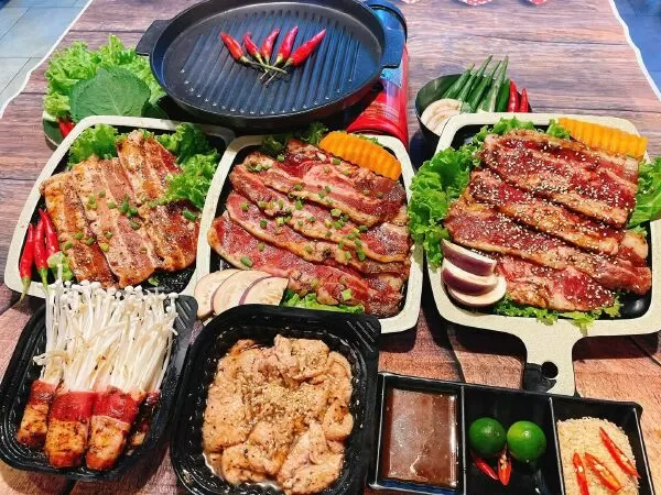 Bủng Buffet
