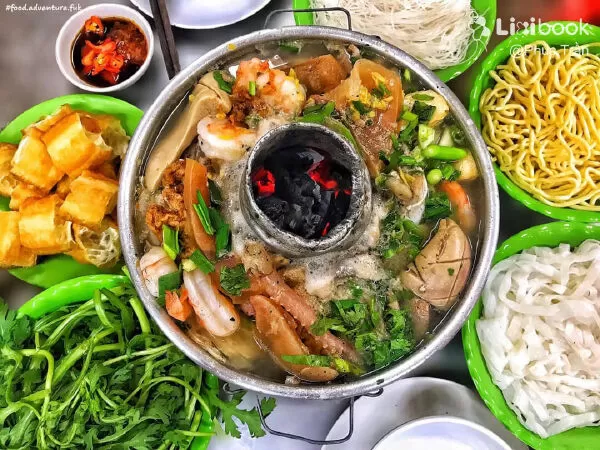 Lẩu cá Dân Ích