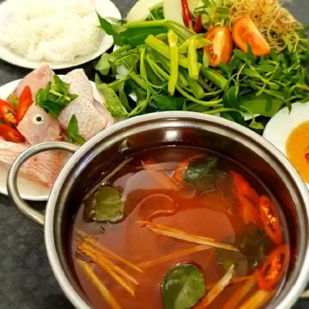 Lẩu cá Anh Hai