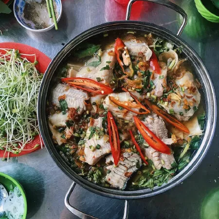 Lẩu cá đuối 345A