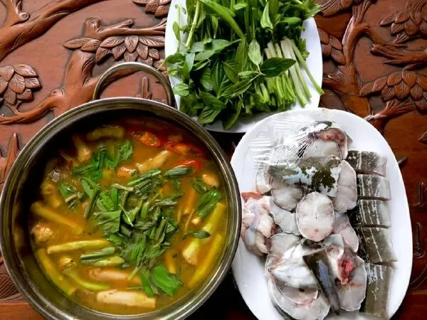 Lẩu cá Thanh Đa