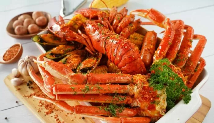 Nhà hàng hải sản Lobster Bay