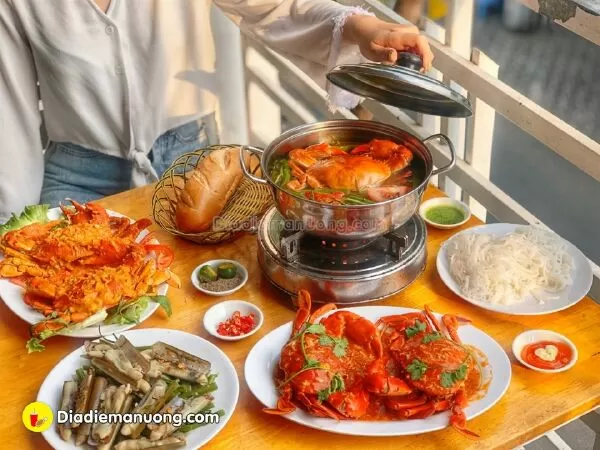 Lẩu cua Đất Mũi
