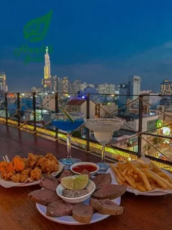 Top 10 quán cafe rooftop và cafe view đẹp nhẹ nhàng thư giãn ở quận Bình Thạnh