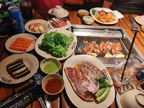 Phố nướng Tokyo Bình Dương