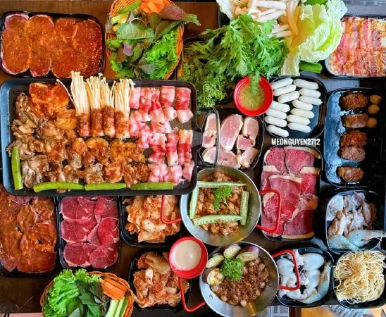 Buffet Nướng Bao No