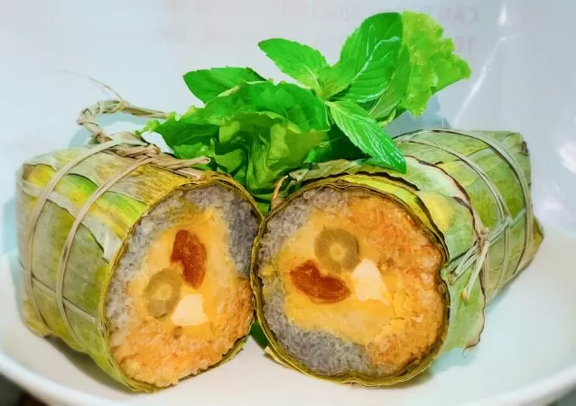 Bánh tét Cần Thơ Năm Hòa