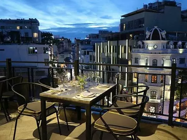 Chanh Bistro Rooftop Saigon