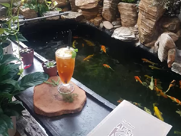 ART & KOI COFFEE