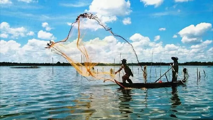 Về miền sông nước Cà Mau - Thiên Ân