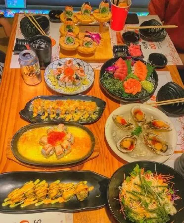 Sushi Cô Chủ Nhỏ