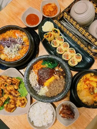 Busan Korean food