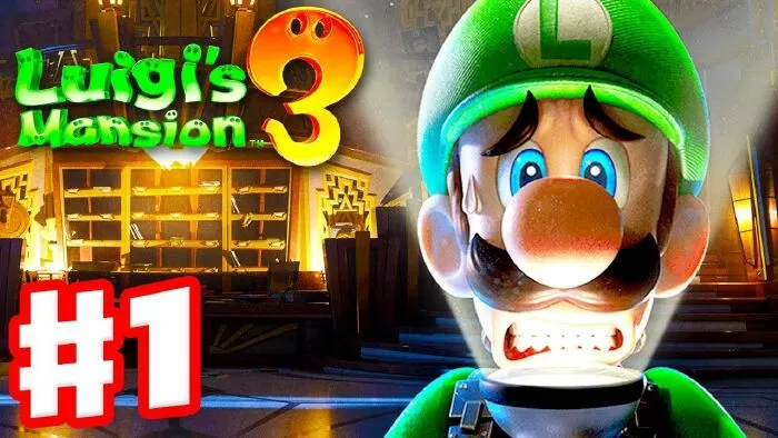 Luigi's Mansion 3