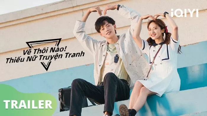 Vẽ Thôi Nào! Thiếu Nữ Truyện Tranh – 开画!少女漫