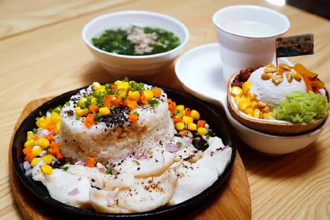 Kem xôi dừa Coco5