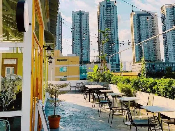 Nắng Rooftop Coffee