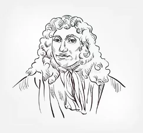 Antonie van Leeuwenhoek (24/10/1632 - 30/8/1723)