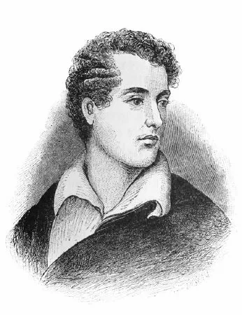 Lord Byron (22/1/1788 - 19/4/1824)
