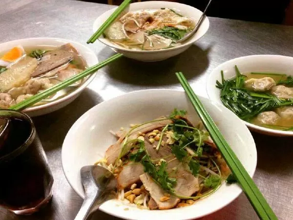 Mỳ Gia Phúc Kiến